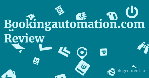 Bookingautomation.com Review 1 by Partners