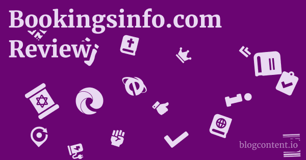 Bookingsinfo.com Review 1 by Partners