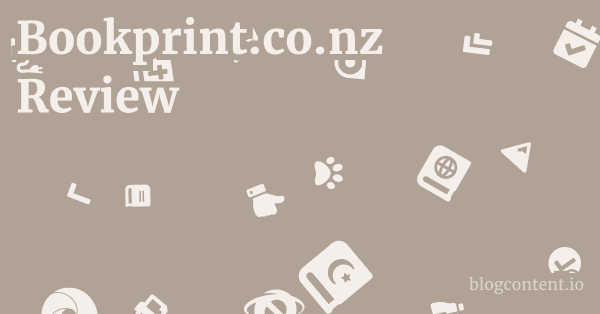 Bookprint.co.nz Review 1 by Partners