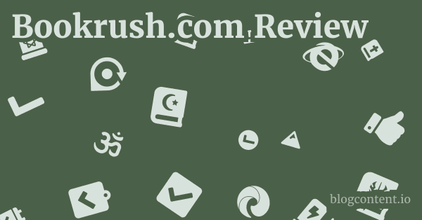 Bookrush.com Review 1 by Partners