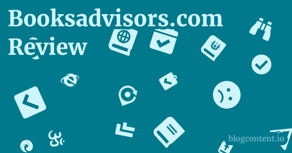 Booksadvisors.com Review 1 by Partners