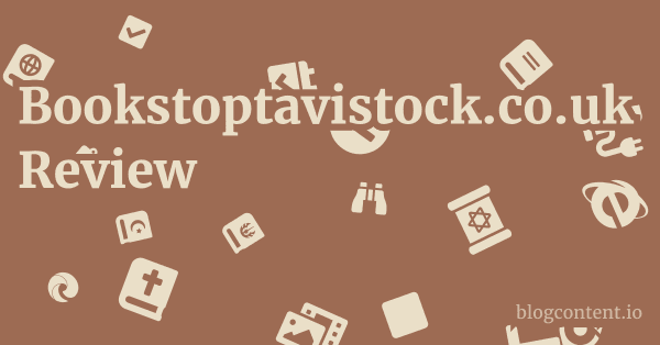 Bookstoptavistock.co.uk Review 1 by Partners