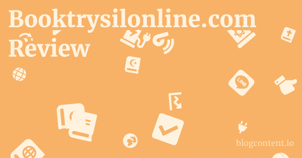 Booktrysilonline.com Review 1 by Partners