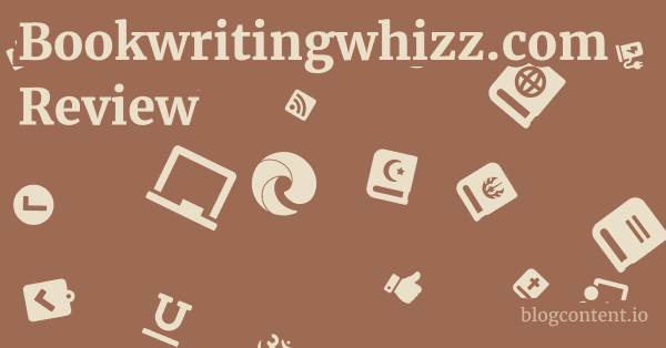 Bookwritingwhizz.com Review 1 by Partners