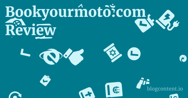 Bookyourmoto.com Review 1 by Partners