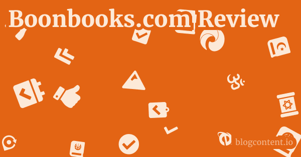 Boonbooks.com Review 1 by Partners