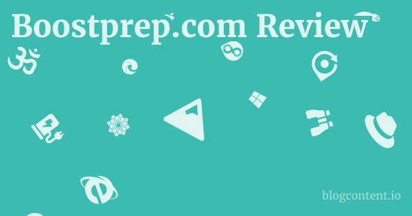 Boostprep.com Review 1 by Partners