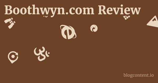 Boothwyn.com Review 1 by Partners