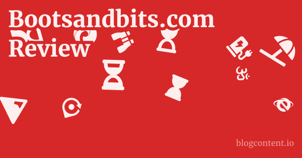Bootsandbits.com Review 1 by Partners