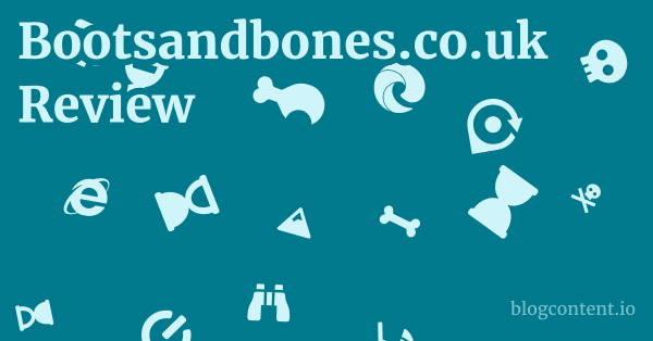 Bootsandbones.co.uk Review 1 by Partners