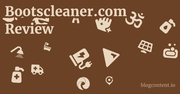Bootscleaner.com Review 1 by Partners
