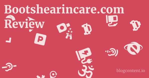 Bootshearincare.com Review 1 by Partners