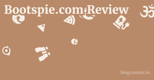 Bootspie.com Review 1 by Partners