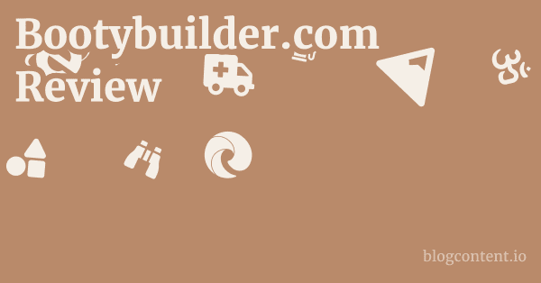 Bootybuilder.com Review 1 by Partners