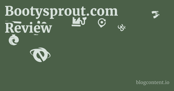 Bootysprout.com Review 1 by Partners