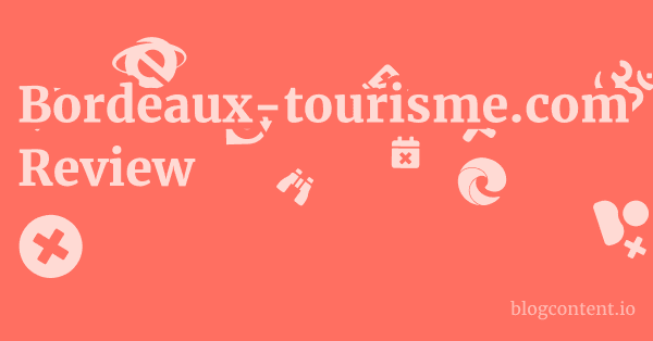 Bordeaux-tourisme.com Review 1 by Partners