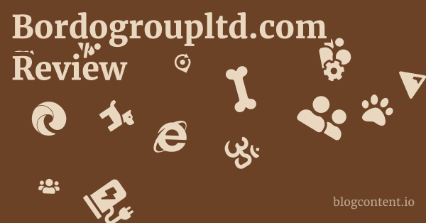 Bordogroupltd.com Review 1 by Partners