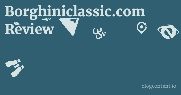 Borghiniclassic.com Review 1 by Partners