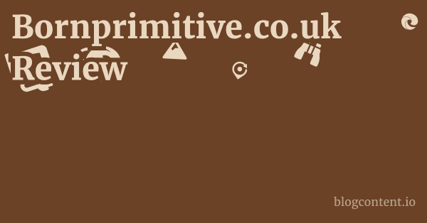 Bornprimitive.co.uk Review 1 by Partners