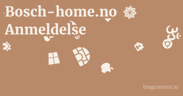 Bosch-home.no Anmeldelse 1 by Partners