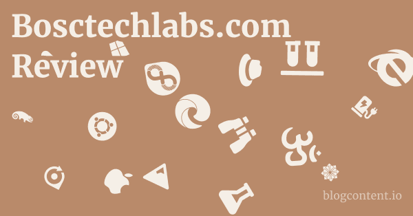 Bosctechlabs.com Review 1 by Partners