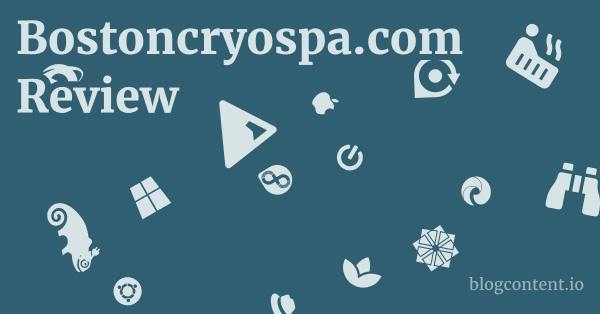Bostoncryospa.com Review 1 by Partners
