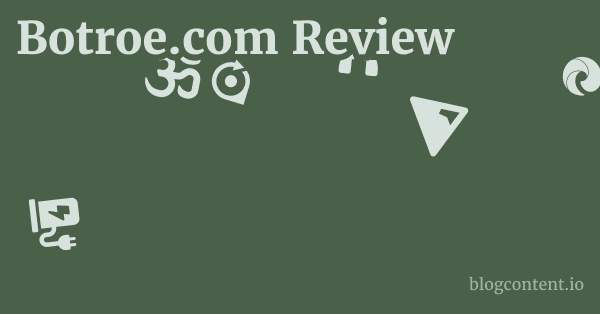 Botroe.com Review 1 by Partners