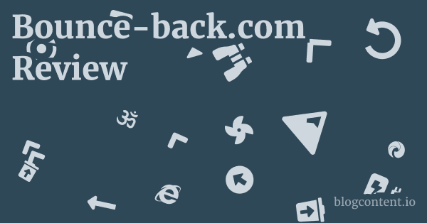 Bounce-back.com Review 1 by Partners