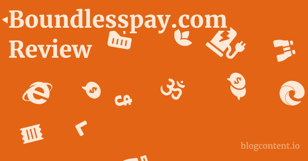 Boundlesspay.com Review 1 by Partners