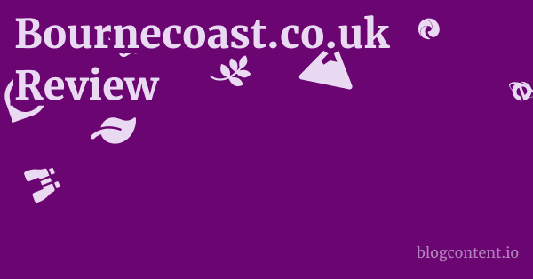 Bournecoast.co.uk Review 1 by Partners