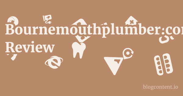 Bournemouthplumber.com Review 1 by Partners