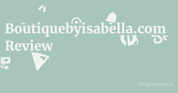 Boutiquebyisabella.com Review 1 by Partners