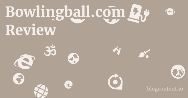 Bowlingball.com Review 1 by Partners