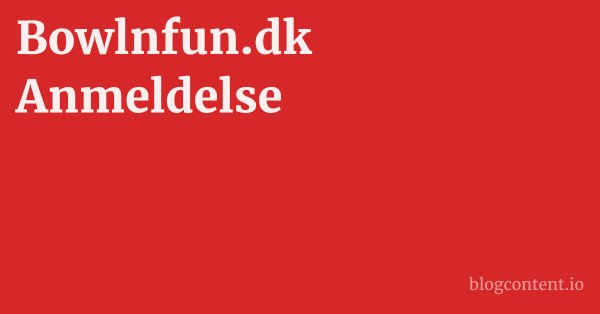 Bowlnfun.dk Anmeldelse 1 by Partners
