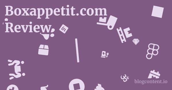 Boxappetit.com Review 1 by Partners