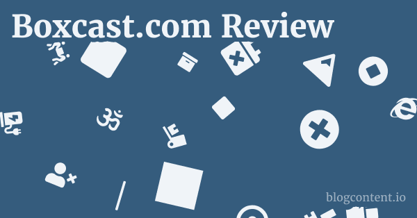 Boxcast.com Review 1 by Partners