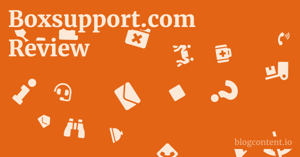 Boxsupport.com Review 1 by Partners