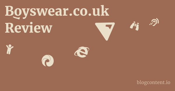 Boyswear.co.uk Review 1 by Partners