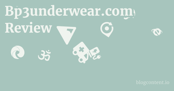 Bp3underwear.com Review 1 by Partners