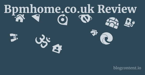 Bpmhome.co.uk Review 1 by Partners