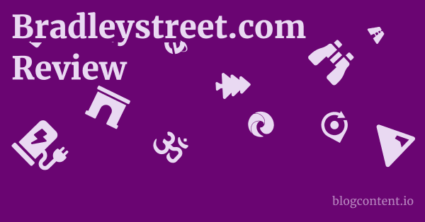 Bradleystreet.com Review 1 by Partners