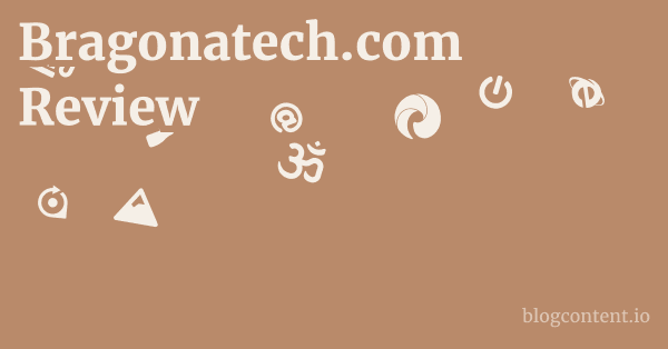 Bragonatech.com Review 1 by Partners