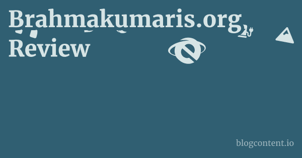 Brahmakumaris.org Review 1 by Partners