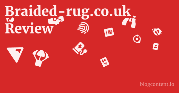 Braided-rug.co.uk Review 1 by Partners