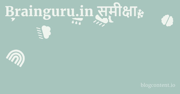 Brainguru.in समीक्षा 1 by Partners