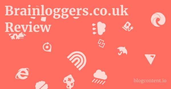 Brainloggers.co.uk Review 1 by Partners