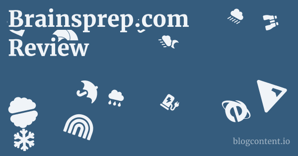 Brainsprep.com Review