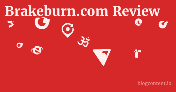 Brakeburn.com Review 1 by Partners