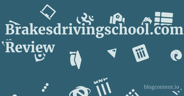 Brakesdrivingschool.com Review 1 by Partners