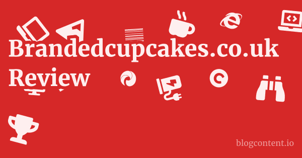 Brandedcupcakes.co.uk Review 1 by Partners